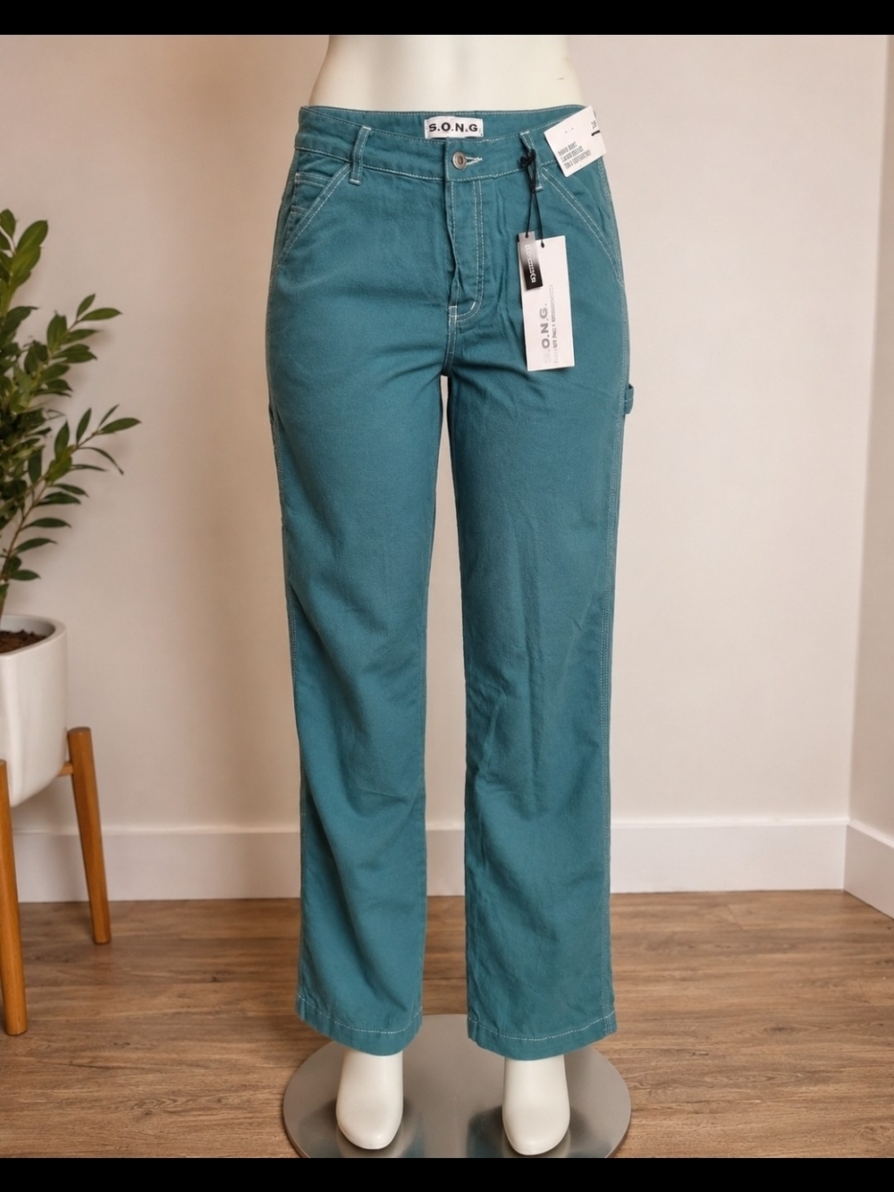 S.O.N.G. carpenter 90s boyfriend jeans